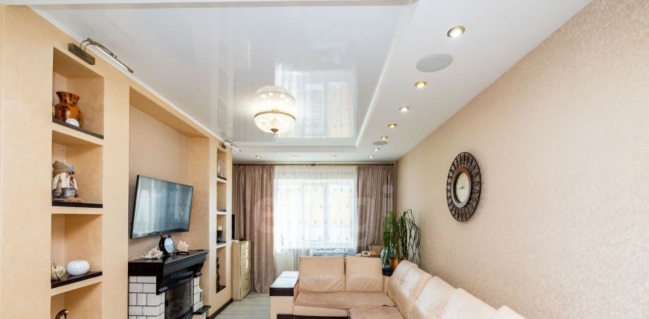 квартира г Сургут пр-кт Пролетарский 4/2 20А фото 3