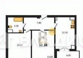 квартира г Калининград р-н Ленинградский ул Артиллерийская 85ак/1 фото 2