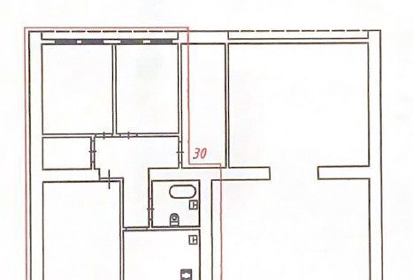 квартира г Ярославль р-н Заволжский ул Красноборская 56 фото 34