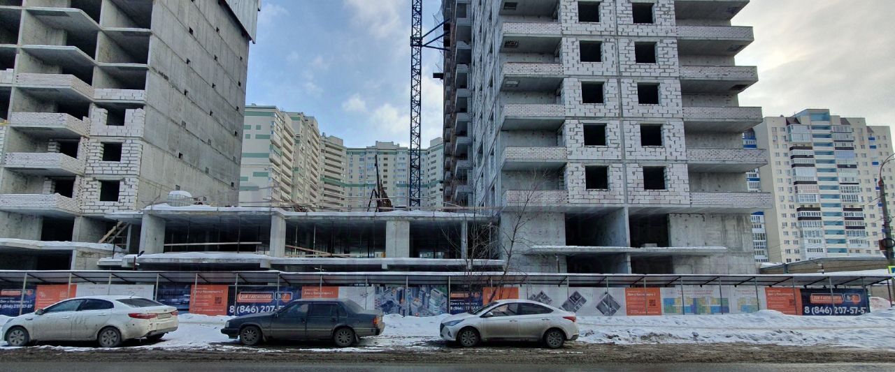 торговое помещение г Самара р-н Октябрьский Гагаринская ул Дыбенко 5 фото 3