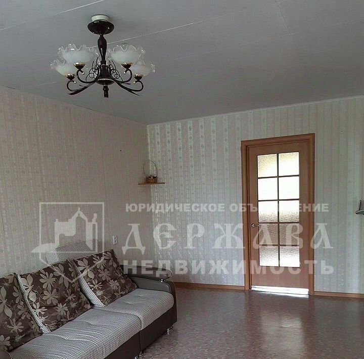 квартира г Кемерово р-н Ленинский пр-кт Октябрьский 67а фото 8