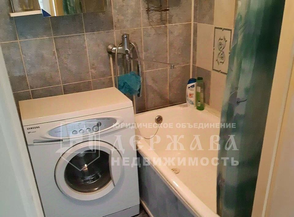 квартира г Кемерово р-н Ленинский пр-кт Октябрьский 67а фото 15