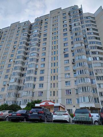 квартира ЮАО ул Загорьевская 21/1 Московская область фото