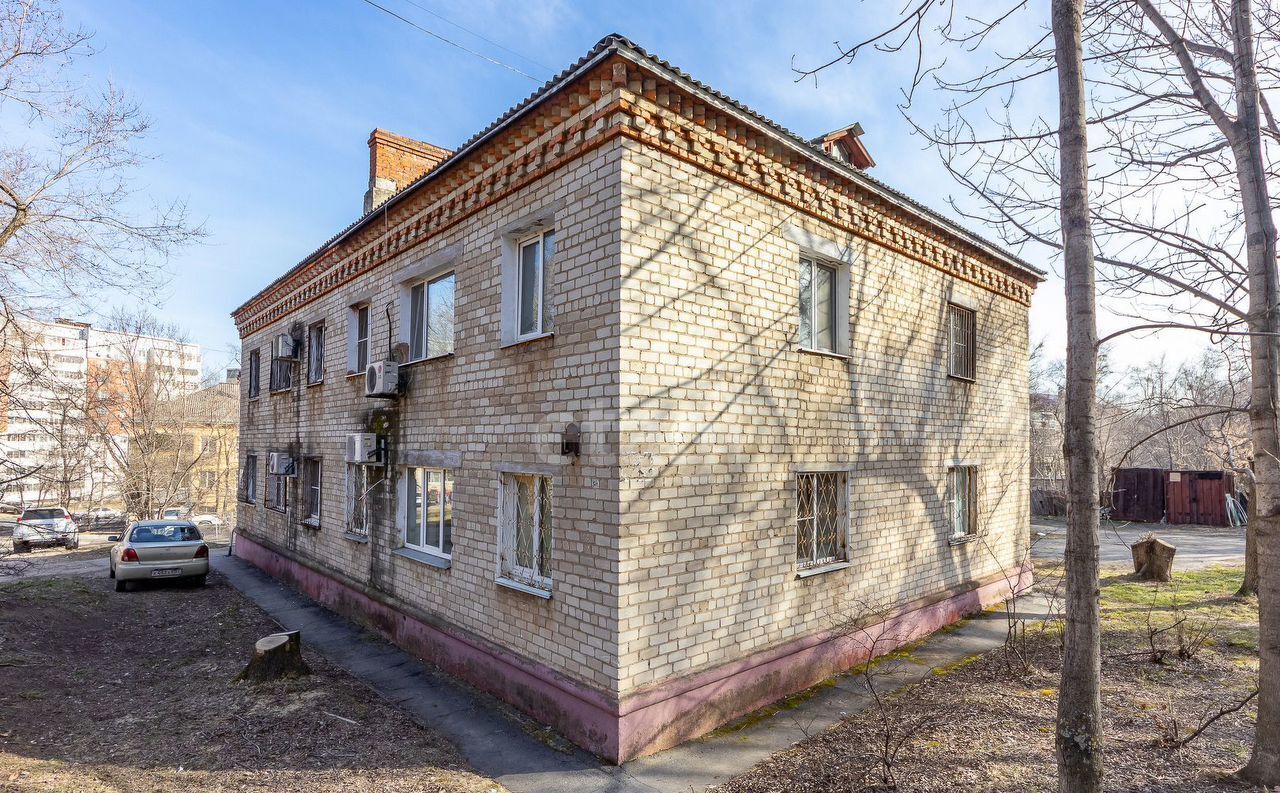 квартира г Хабаровск р-н Краснофлотский ул Трехгорная 63б фото 16