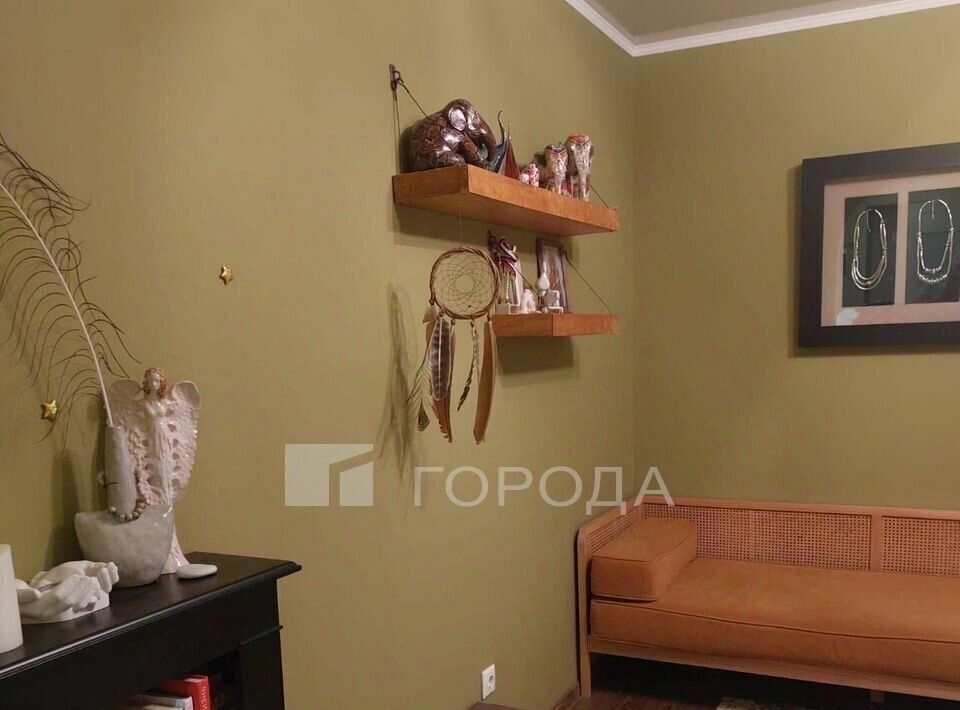 квартира г Новосибирск Речной вокзал ул Большевистская 126 фото 4