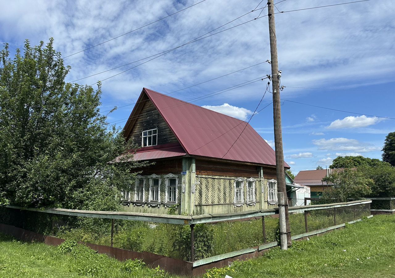 дом г Кулебаки ул Кирова 36 фото 8
