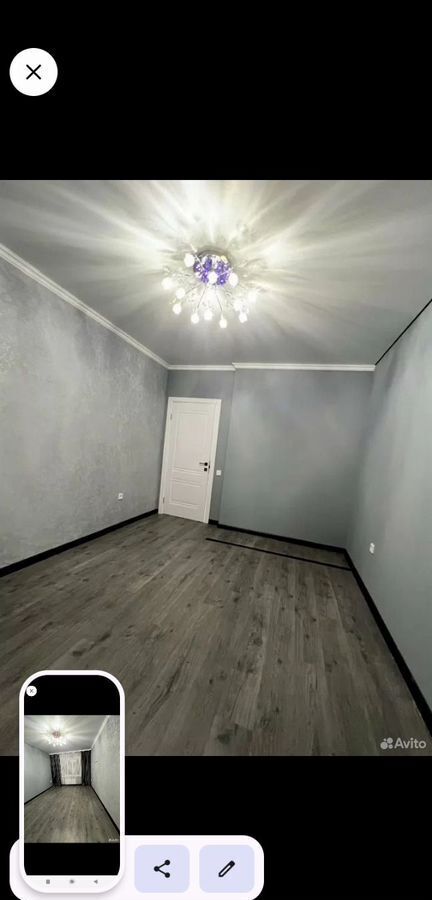 квартира г Ставрополь р-н Промышленный Юго-Западный ул Тухачевского 30/7 фото 8