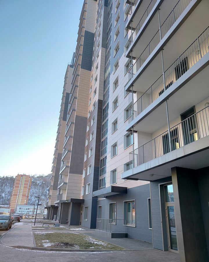 квартира г Красноярск р-н Свердловский ул Свердловская 6к фото 5