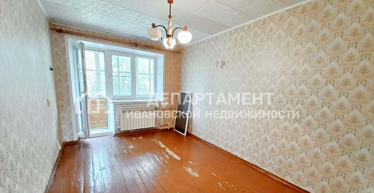 квартира г Иваново р-н Ленинский ул Постышева 58 фото 8