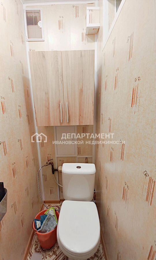 квартира г Иваново р-н Ленинский ул Постышева 58 фото 18