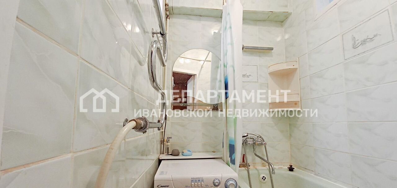 квартира г Иваново р-н Ленинский ул Постышева 58 фото 17