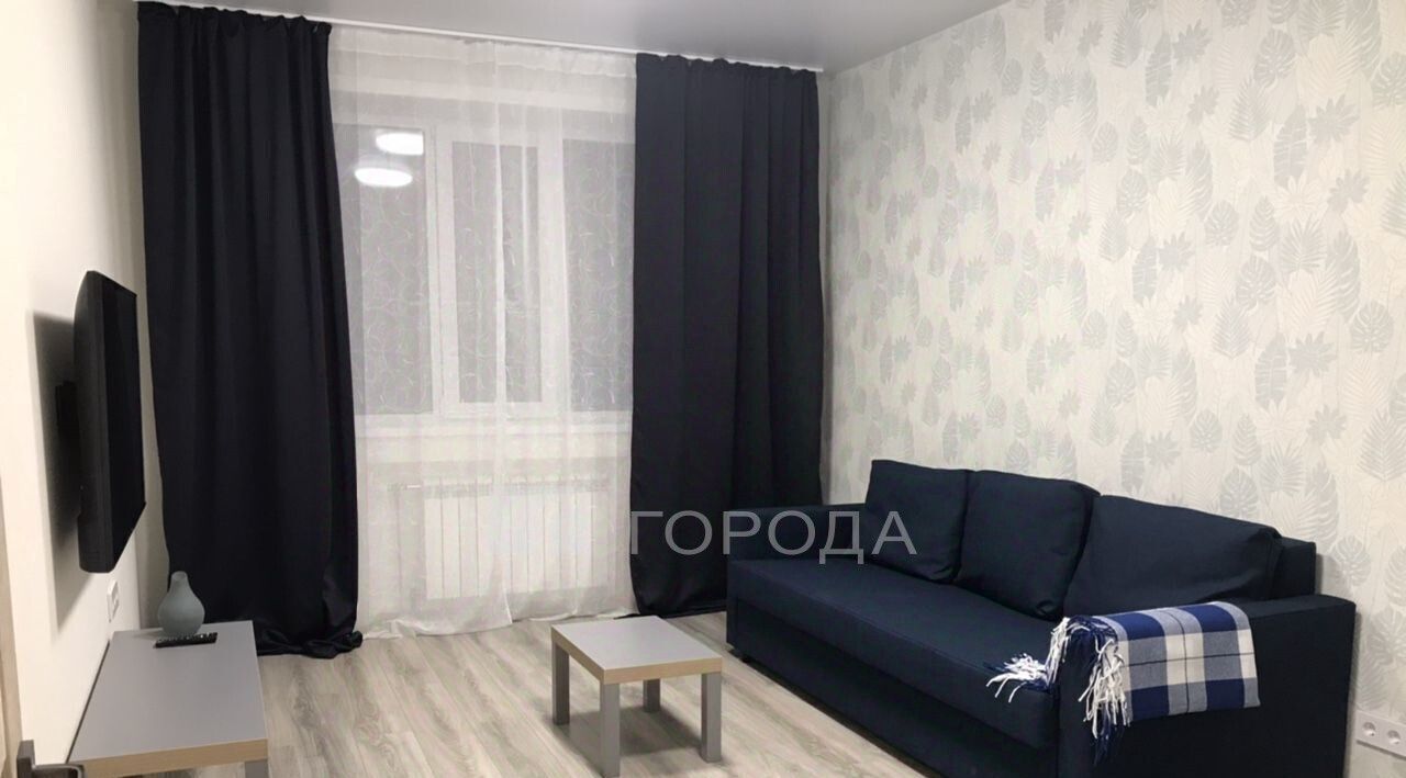 квартира г Новосибирск р-н Октябрьский Октябрьская ул Лескова 25 фото 3