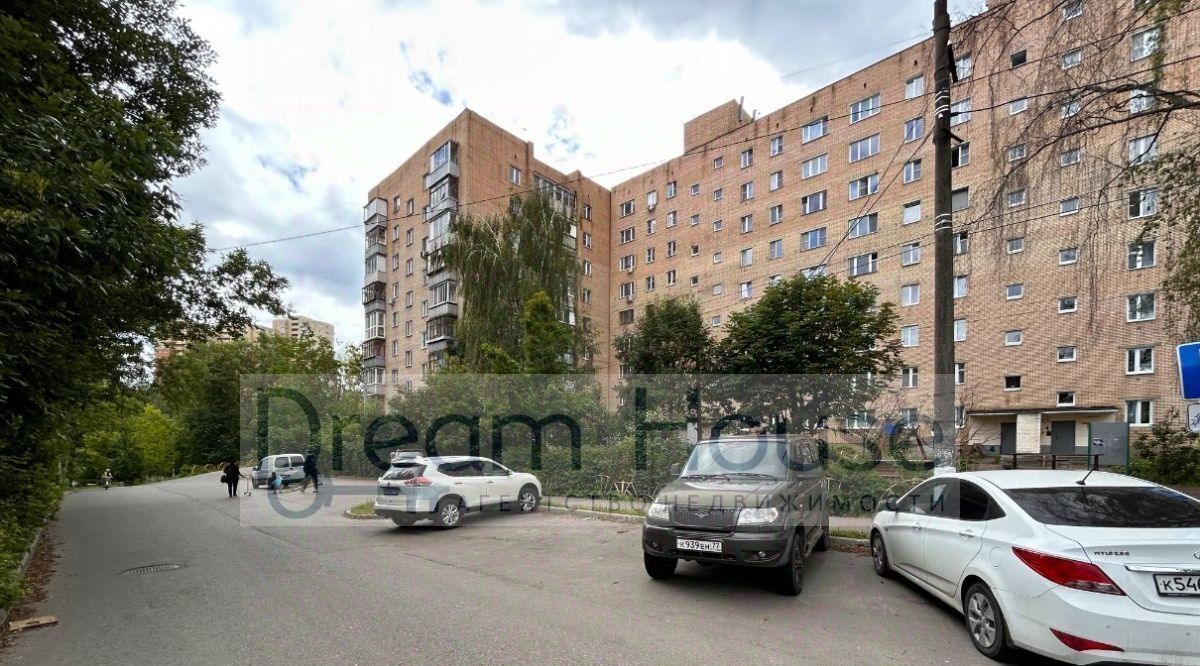 квартира г Пушкино ул 1-я Серебрянская 14 Центральный фото 36