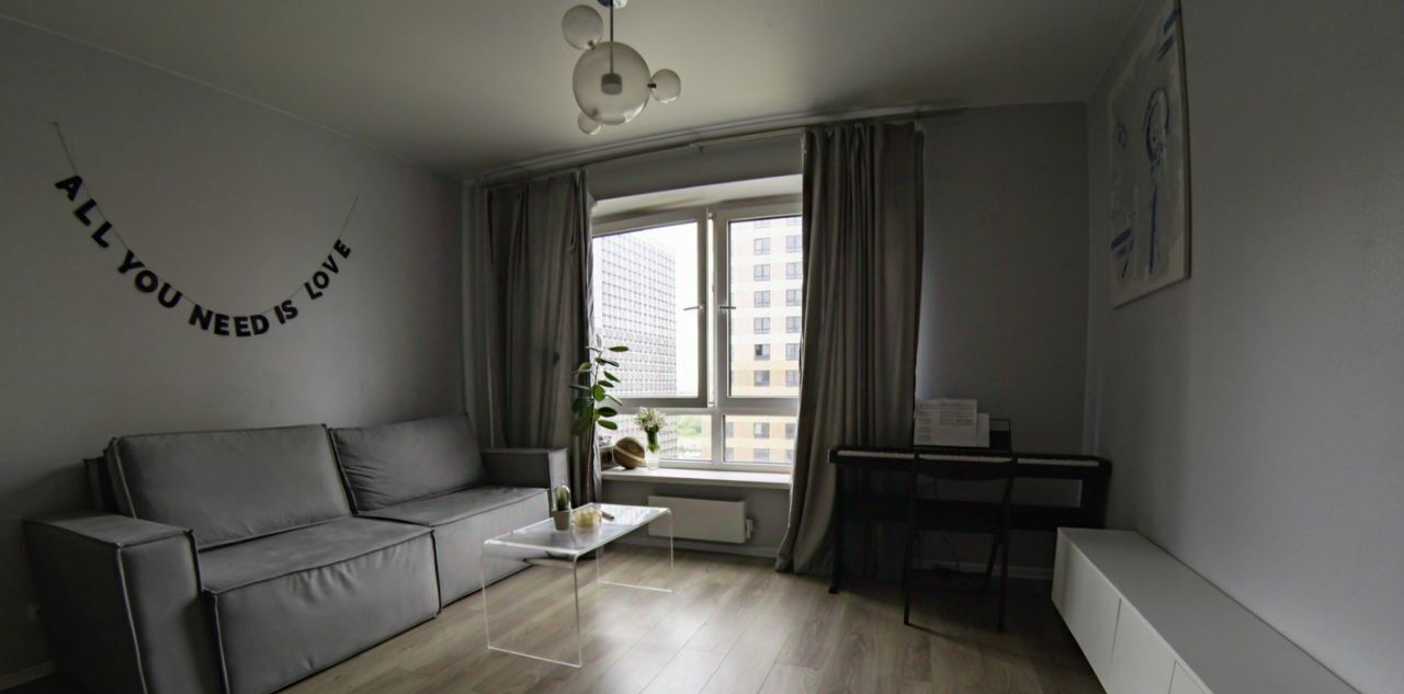 квартира г Котельники р-н мкр Парковый Котельники, 1к 6, Жулебино фото 5