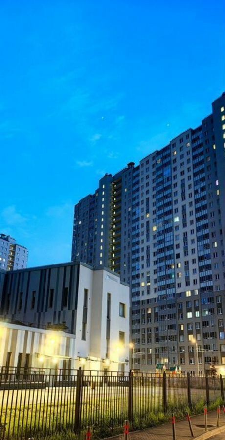 квартира г Санкт-Петербург р-н Красногвардейский ул Чарушинская 24к/1 фото 1