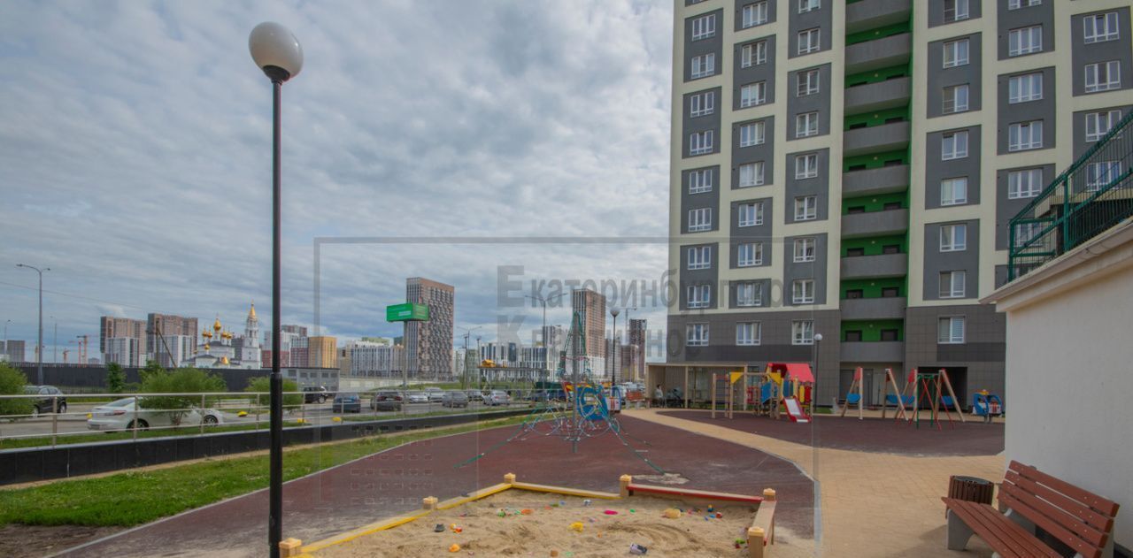 квартира г Екатеринбург Академический Геологическая пр-кт Академика Сахарова 73 фото 19