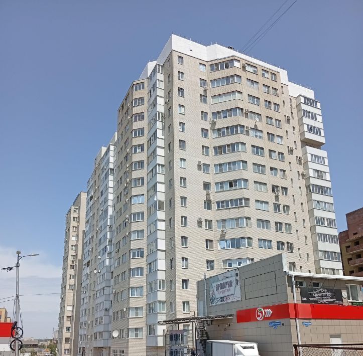 квартира г Ставрополь р-н Промышленный ул Доваторцев 84/4 фото 2