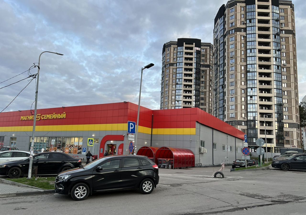 квартира г Воронеж р-н Советский ул 9 Января 223и ЖК «9 ярдов» фото 1