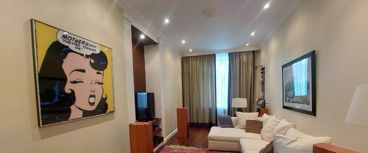 квартира г Москва метро Киевская наб Бережковская 12 фото 8