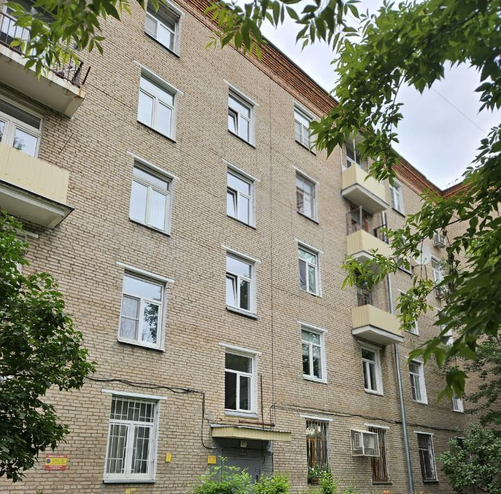 квартира г Москва метро Окружная ш Дмитровское 44к/3 фото 21