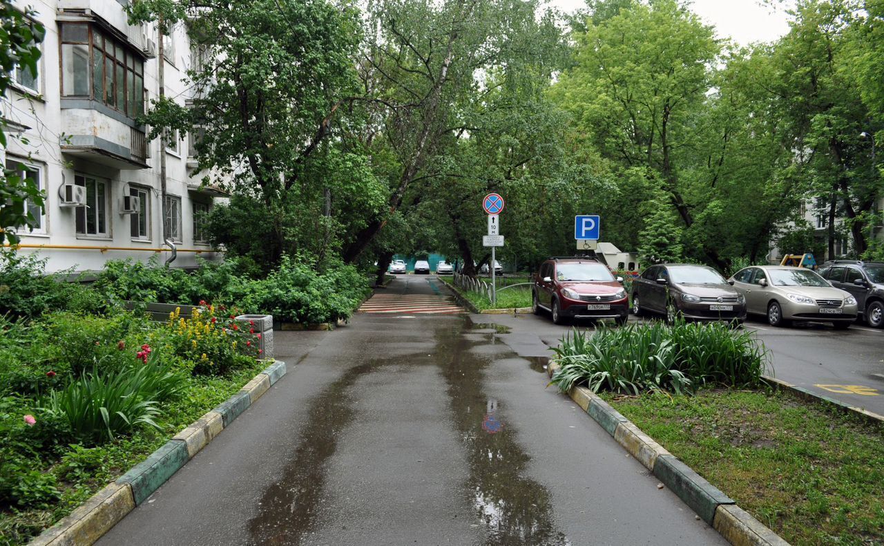 квартира г Москва метро Кленовый бульвар ул Затонная 5к/3 фото 21