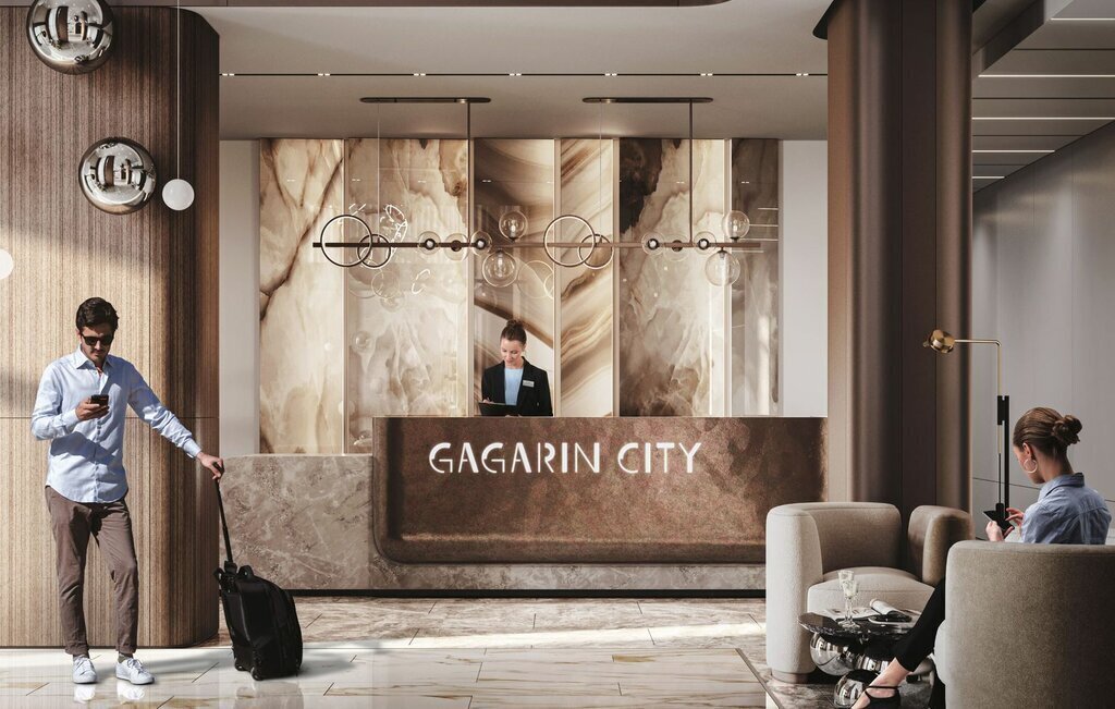 квартира г Новосибирск р-н Заельцовский Заельцовская Апарт-отель «GAGARIN CITY» фото 9