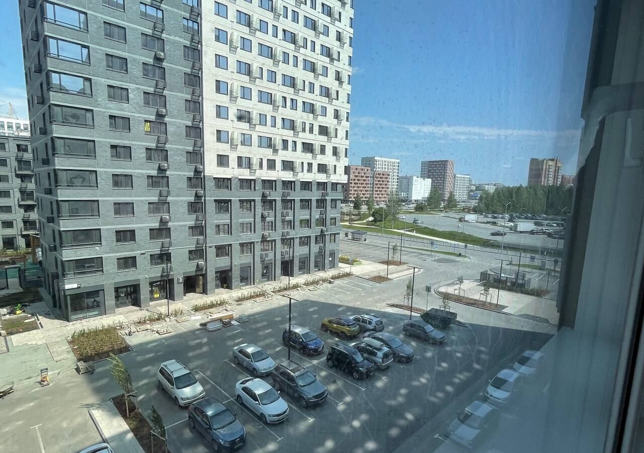квартира г Тюмень р-н Калининский ул Новоселов 92 ЖК Домашний Калининский административный округ фото 9