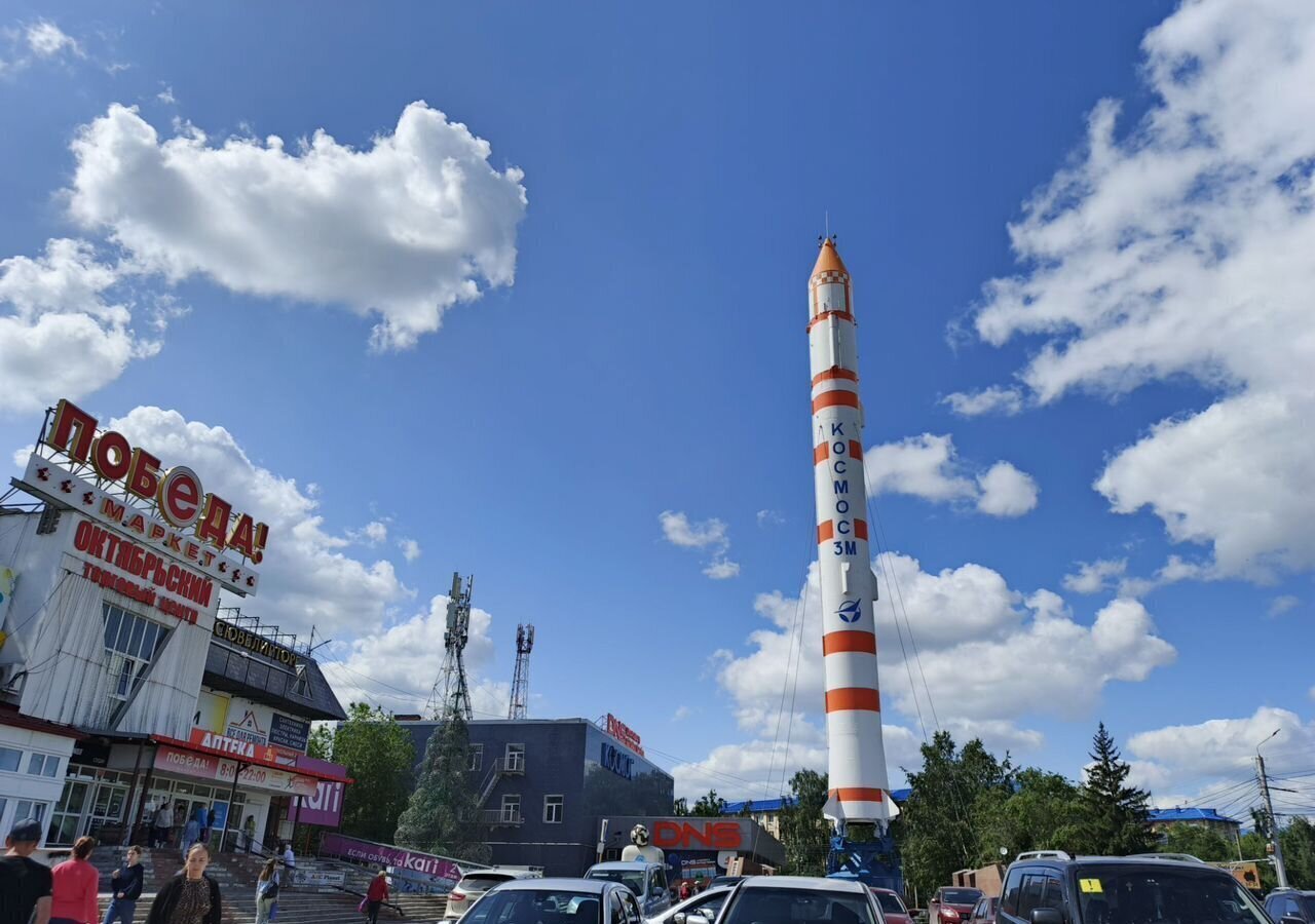 комната г Омск п Чкаловский пр-кт Космический 22 р-н Октябрьский фото 26