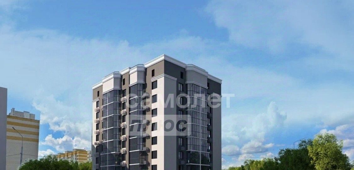 квартира г Тамбов р-н Октябрьский ул Свободная 4к/4 фото 3