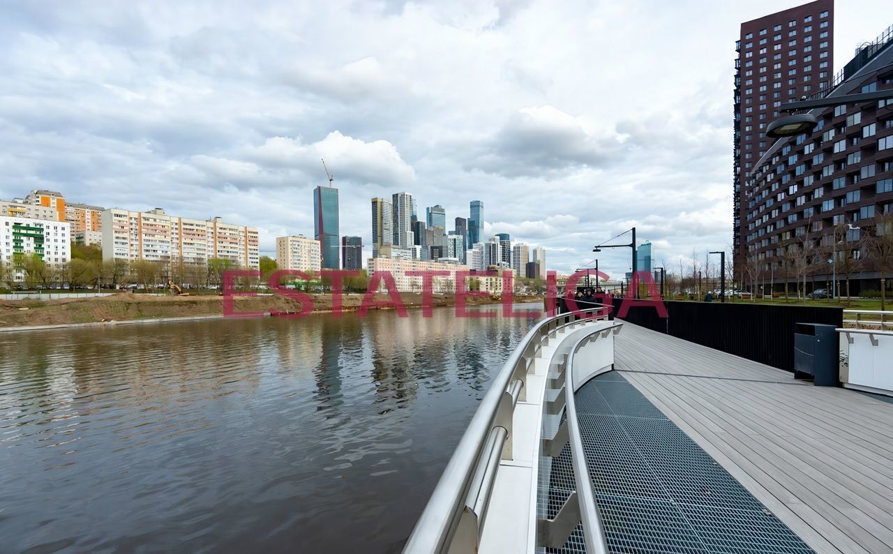 квартира г Москва метро Фили пр-д Береговой 3 фото 28