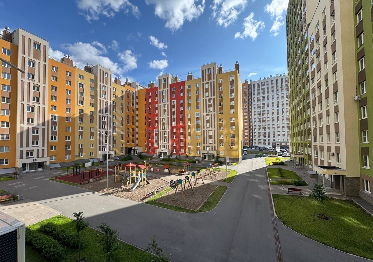 квартира г Нижний Новгород р-н Советский пр-кт Героев Донбасса 8 фото 2