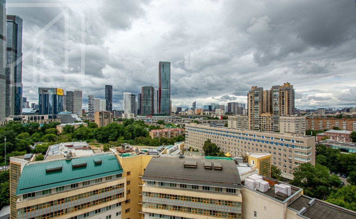 квартира г Москва метро Деловой центр ул Мантулинская 9к/6 фото 25