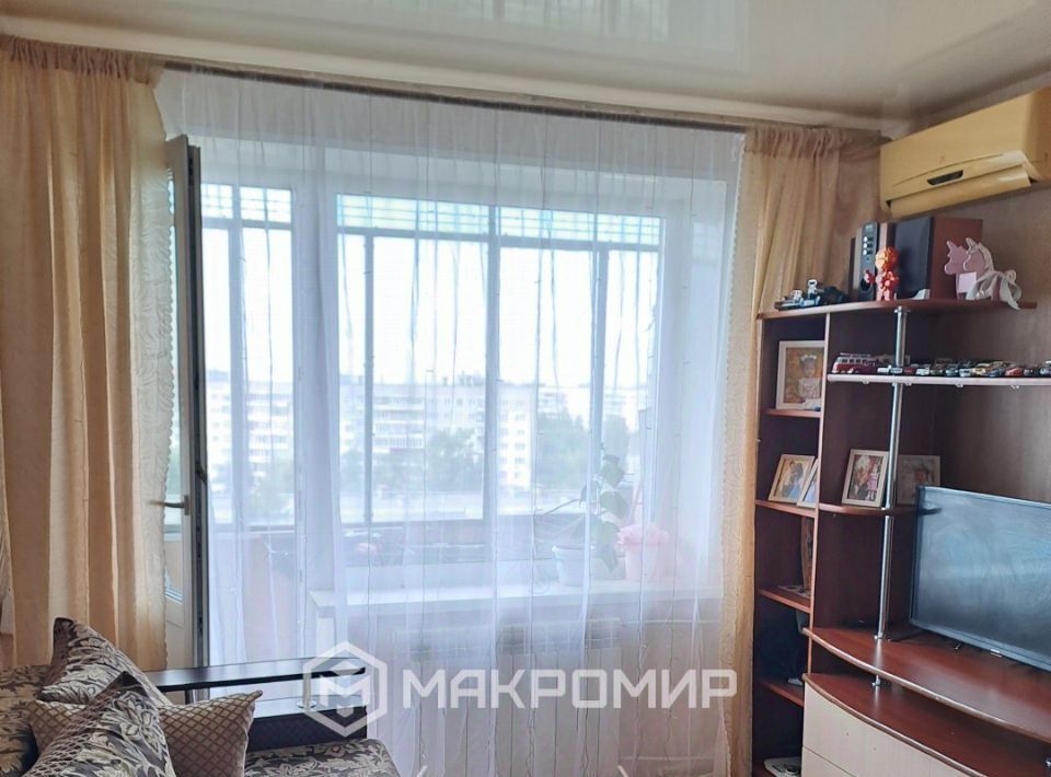квартира г Челябинск р-н Курчатовский ул Ворошилова 21 фото 1