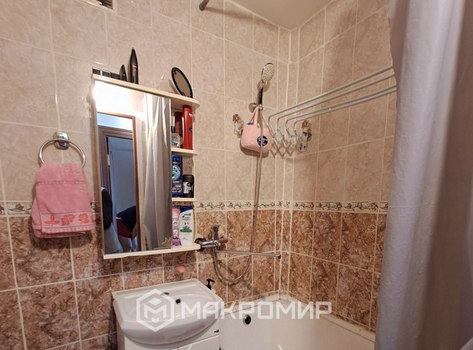 квартира г Челябинск р-н Курчатовский ул Ворошилова 21 фото 8