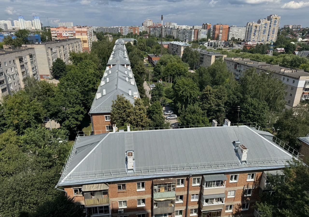 квартира г Тула р-н Пролетарский ул Дементьева 6 фото 18