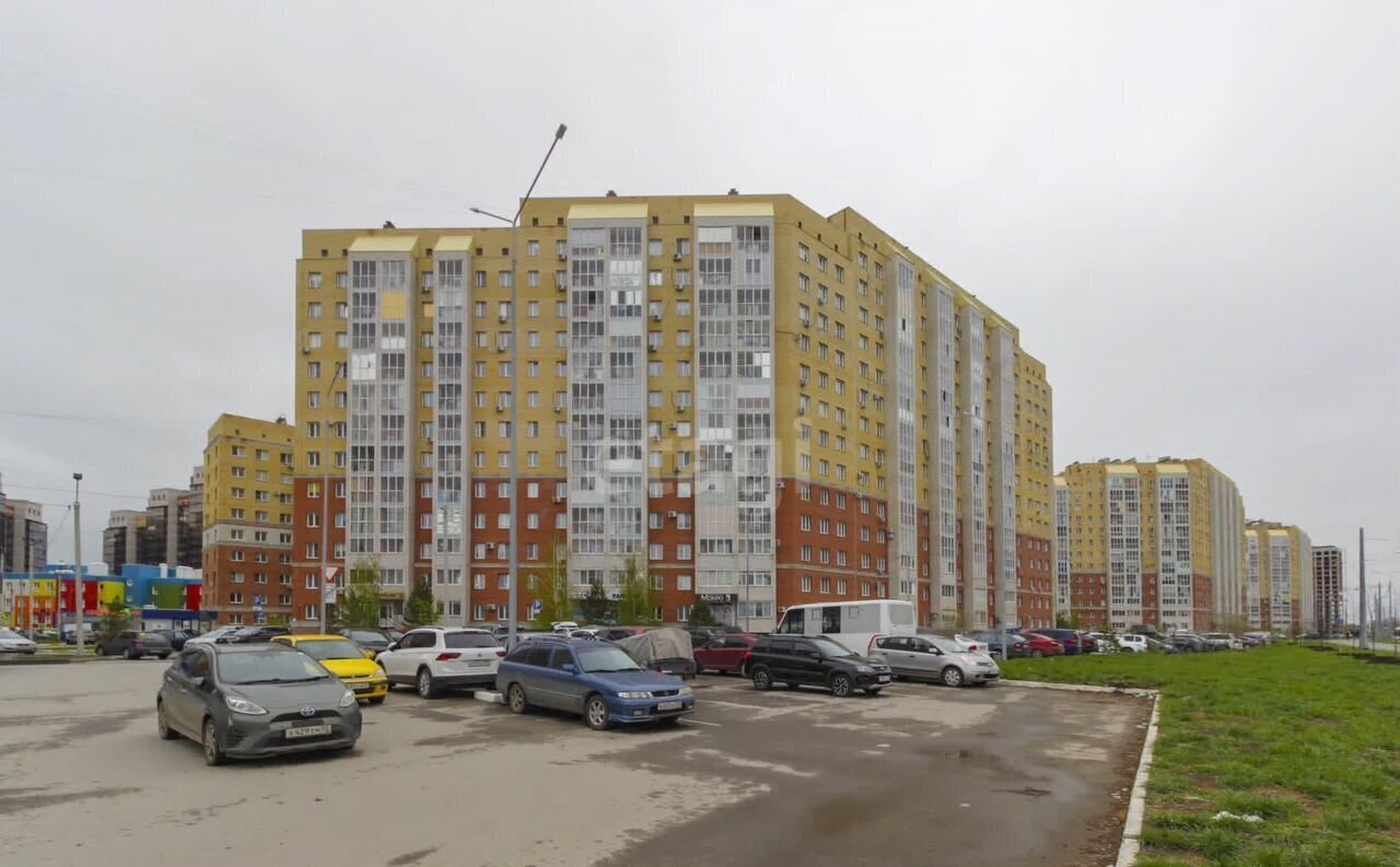 квартира г Омск р-н Кировский ул Крупской 14 фото 38