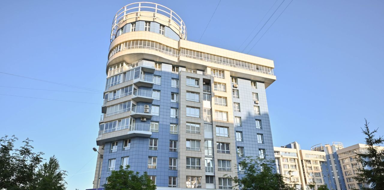 квартира г Красноярск р-н Советский ул Авиаторов 39 ЖК «Лазурный» фото 41