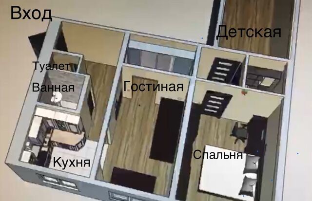 квартира ул Московская 88к/3 фото