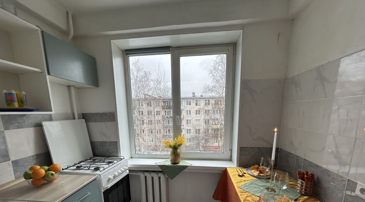 квартира г Санкт-Петербург пр-кт Космонавтов 58 Звездная фото 2