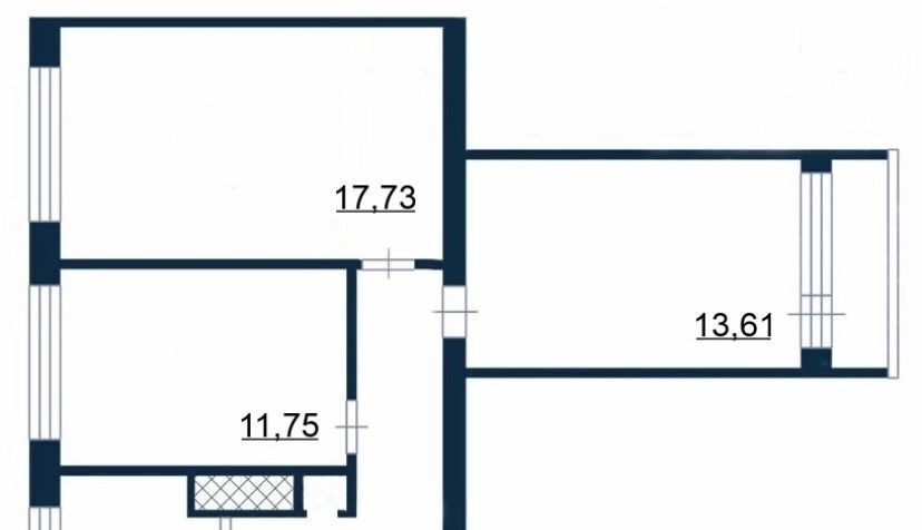 квартира г Санкт-Петербург метро Пионерская б-р Серебристый 26 округ Комендантский аэродром фото 9