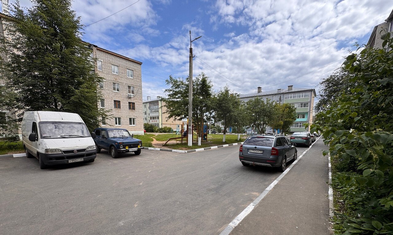 квартира р-н Кольчугинский г Кольчугино ул Веденеева 5 фото 23