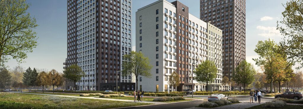 квартира г Зеленоград ЖК Зелёный Парк Зеленоград—Крюково, 22-й микрорайон фото 12