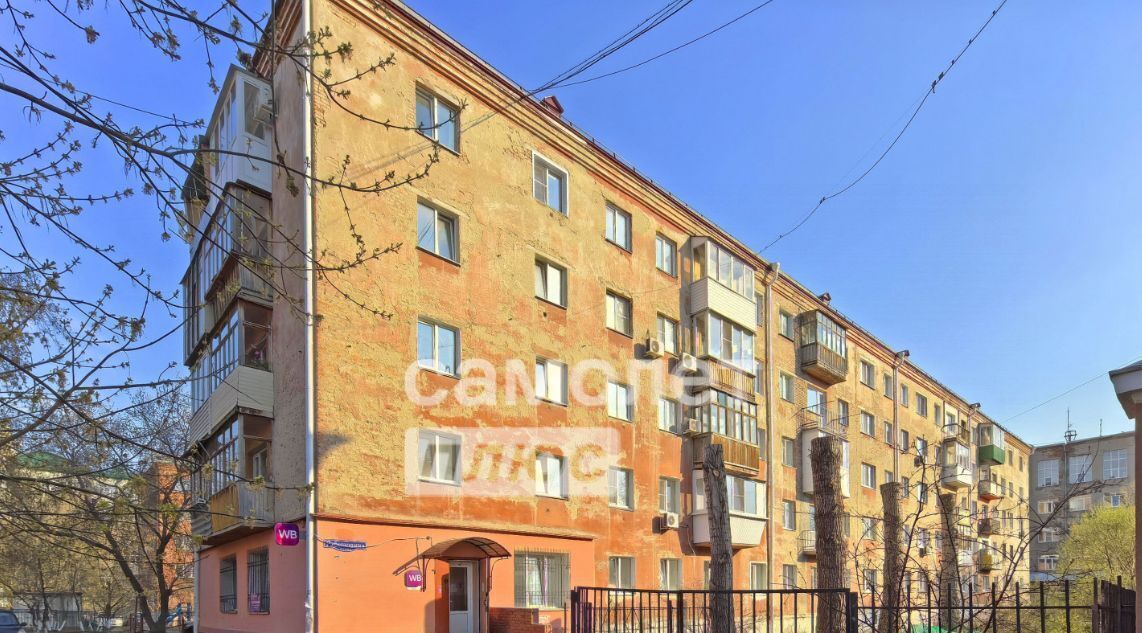 квартира г Омск р-н Центральный ул Рабиновича 124 фото 14