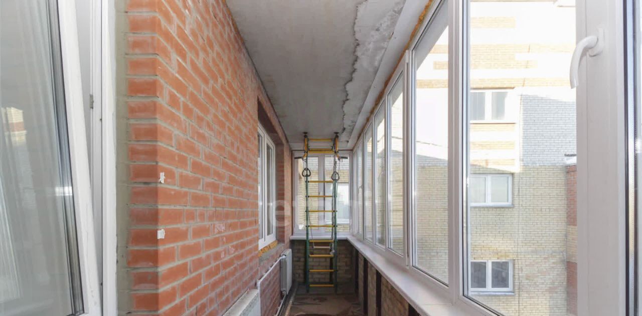 квартира г Омск р-н Кировский ул Звездная 8к/1 фото 22
