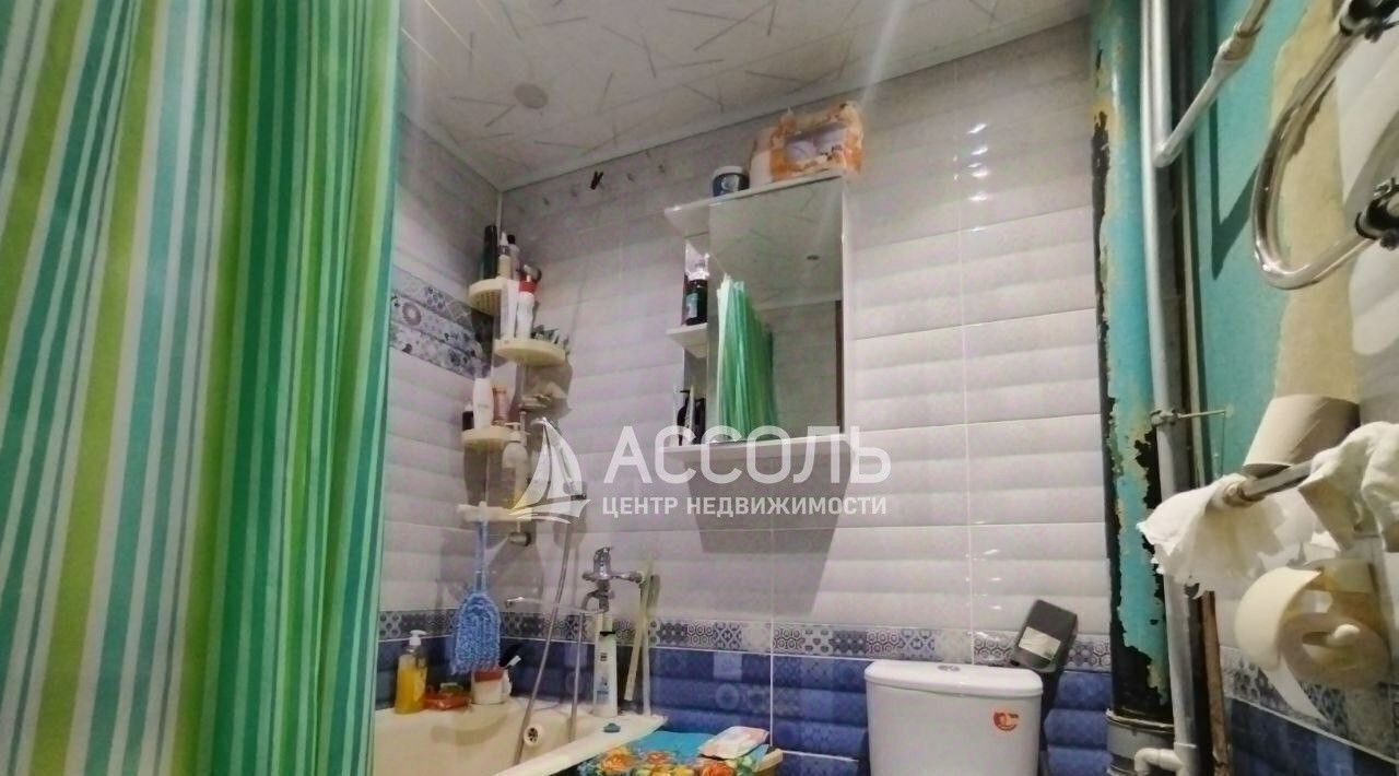 квартира г Омск р-н Советский Заозёрный пр-кт Менделеева 4 фото 17