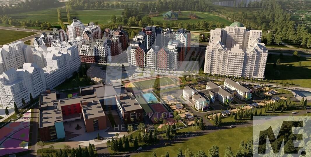 квартира г Калининград р-н Ленинградский ул Молодой гвардии 38 фото 3