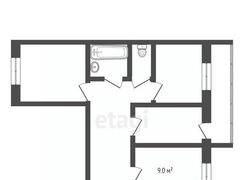 квартира г Муром ул Октябрьская 100 фото 1
