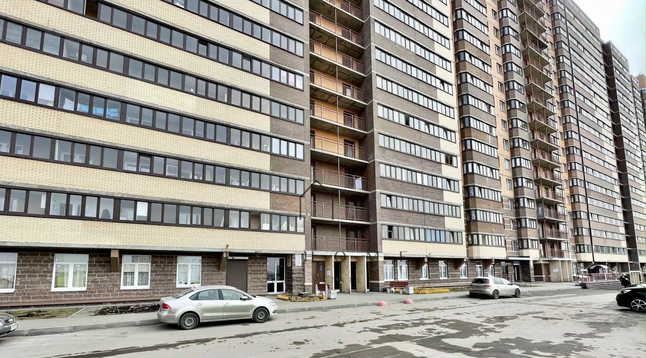 квартира р-н Всеволожский г Мурино б-р Воронцовский 17 Девяткино фото 14