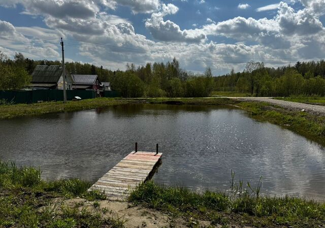 земля снт Раменье 75 км, 100, Дмитровский муниципальный округ, Запрудня, Дмитровское шоссе фото