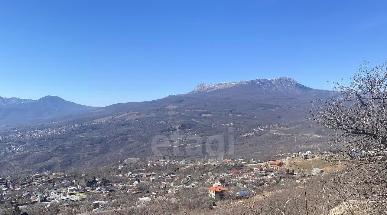 земля г Алушта с Лучистое ул Видовая фото 6